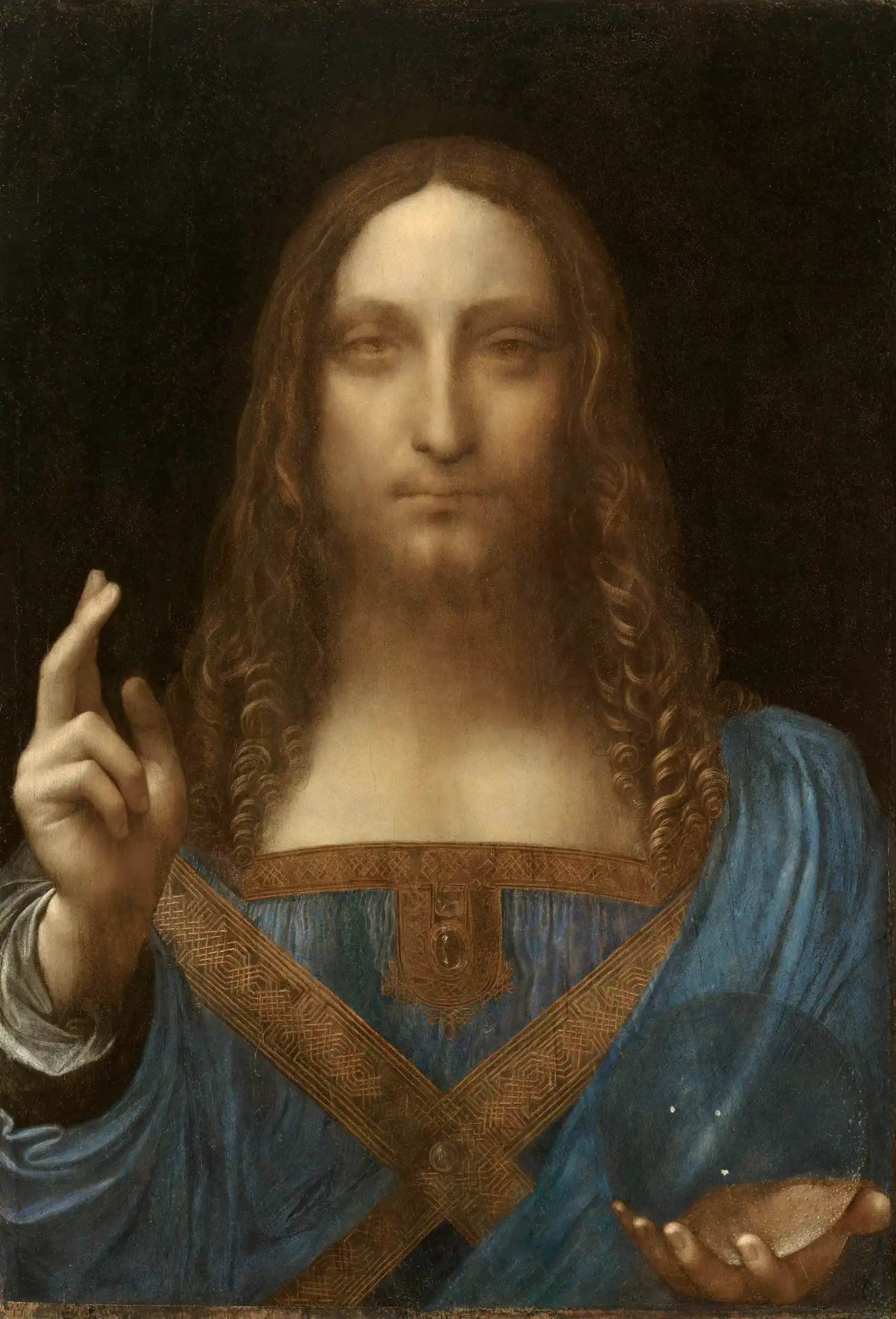 Leonardo da Vinci — Salvator Mundi