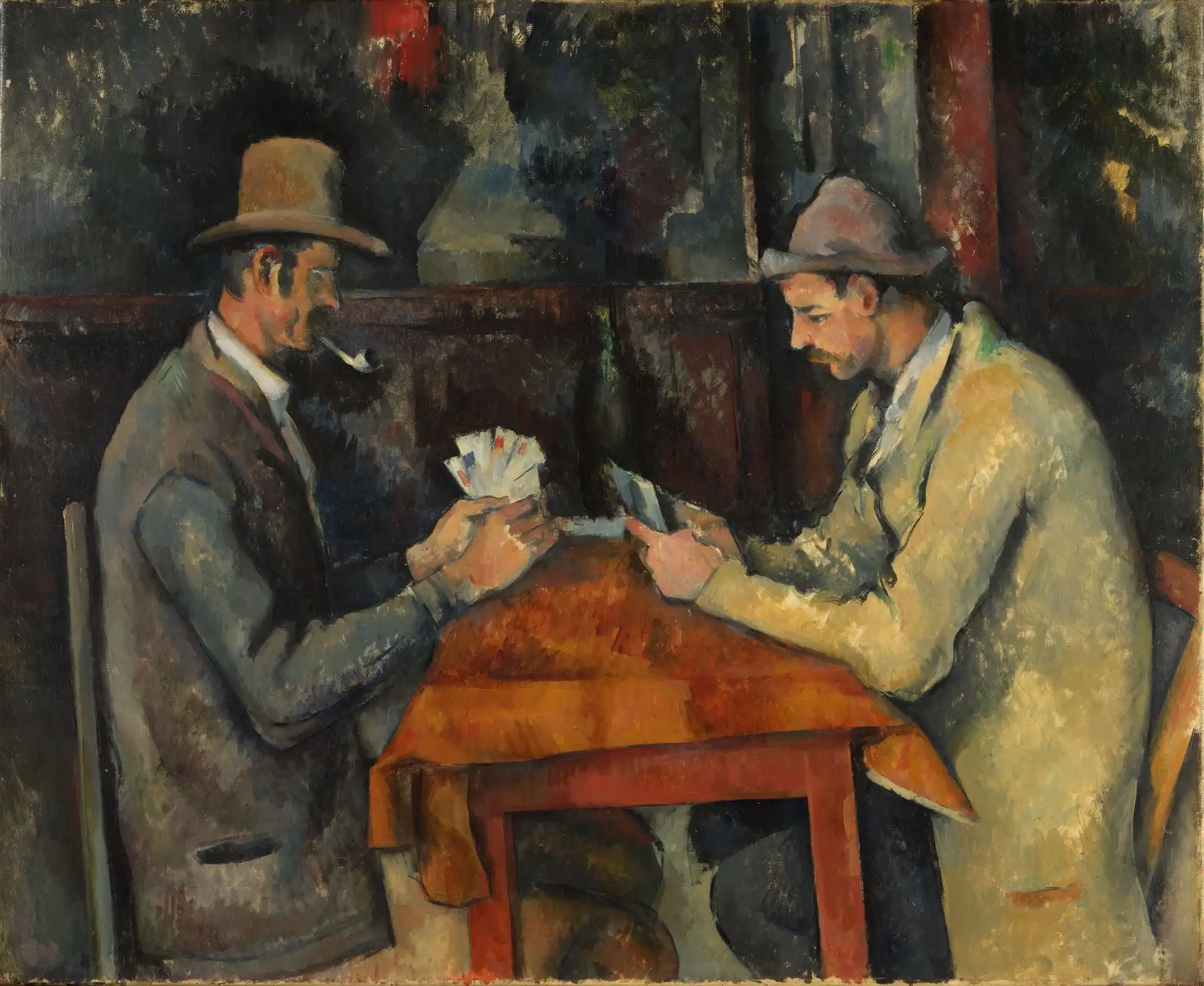 Paul Cézanne — The Card Players