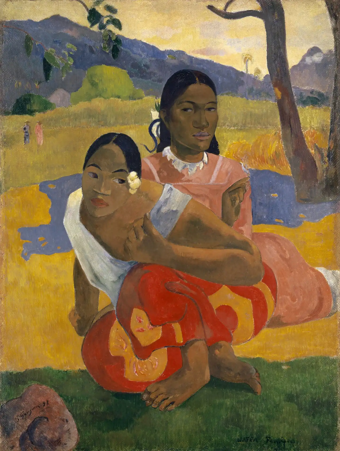 Paul Gauguin — Nafea Faa Ipoipo?