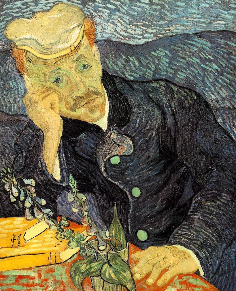 Van Gogh Dr. Gachet